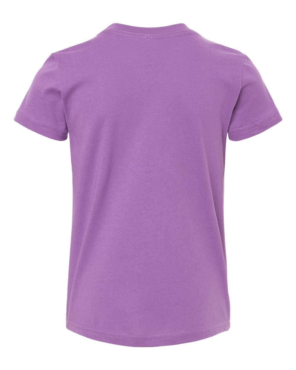 Youth Jersey Tee - Back - B38006423 - Royal Purple