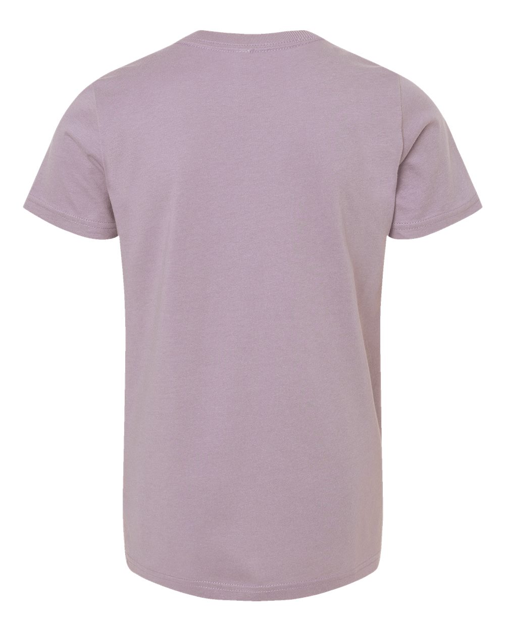 Youth Jersey Tee - Back - B38006453 - Light Violet