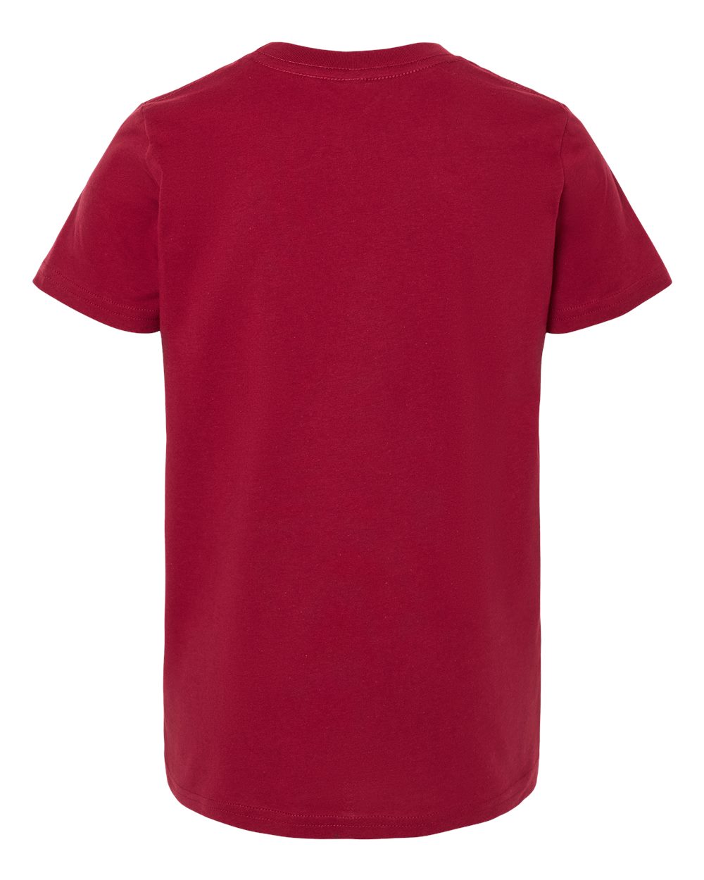 Youth Jersey Tee - Back - B38006463 - Cardinal