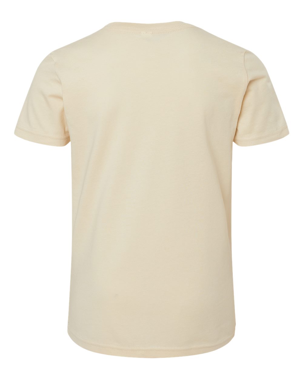 Youth Jersey Tee - Back - B38006483 - Soft Cream