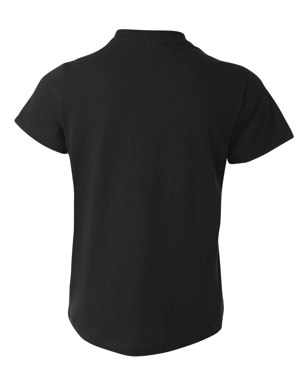 Youth Jersey Tee - Back - B38006503 - Black
