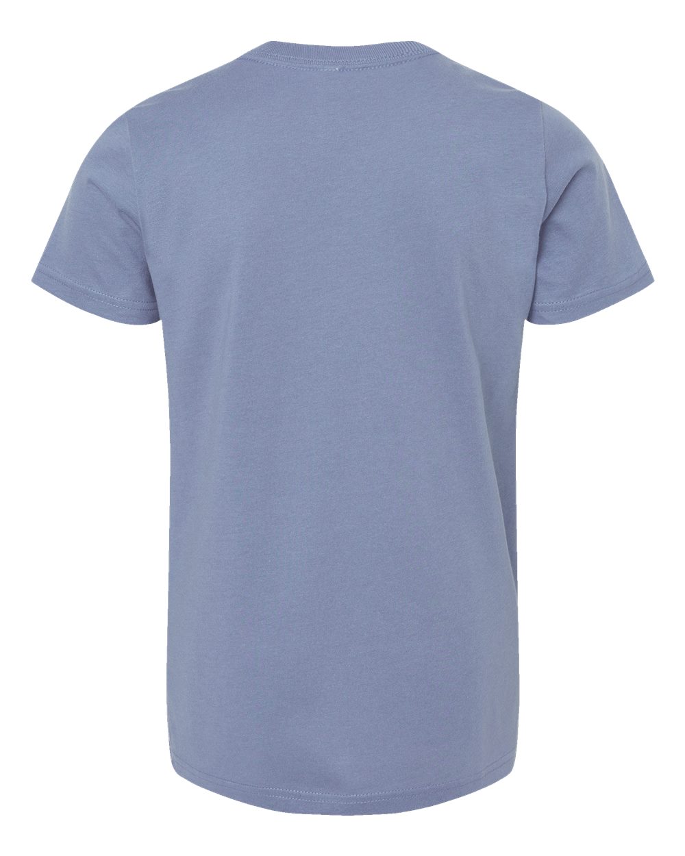 Youth Jersey Tee - Back - B38006513 - Lavender Blue