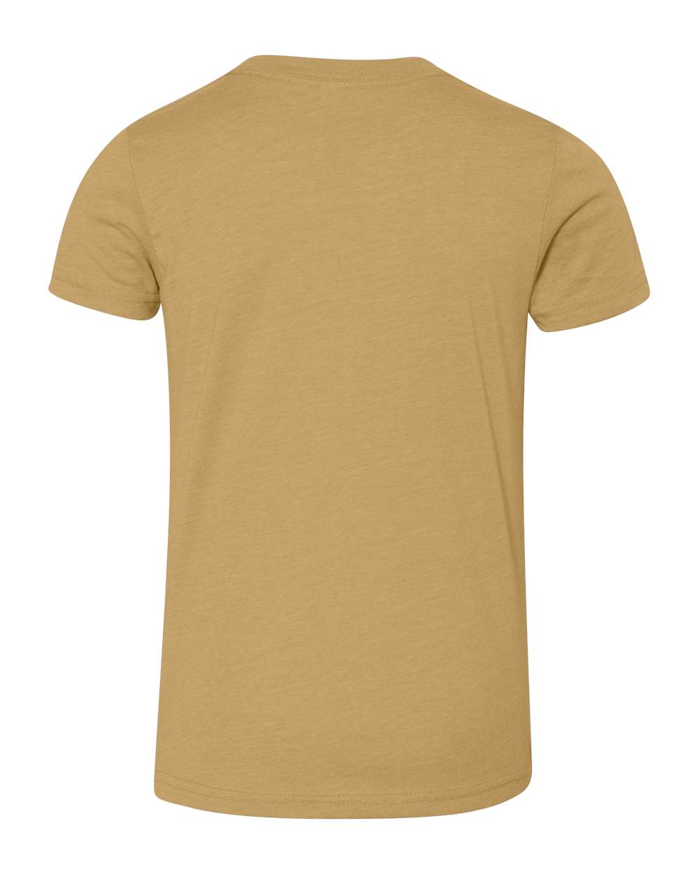 Youth Jersey Tee - Back - B38006553 - Mustard