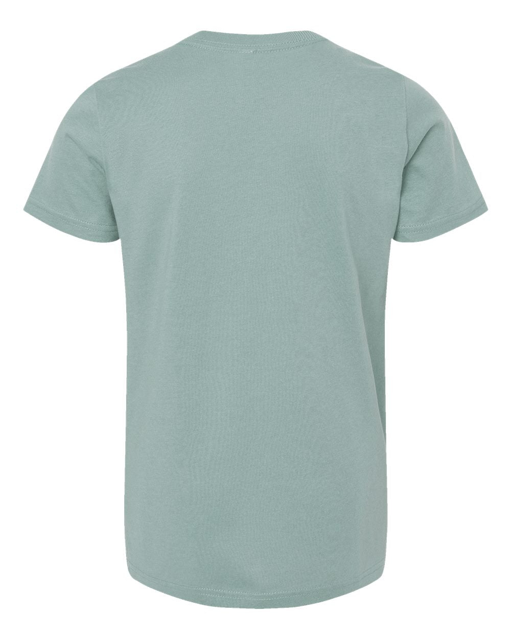 Youth Jersey Tee - Back - B38006563 - Dusty Blue
