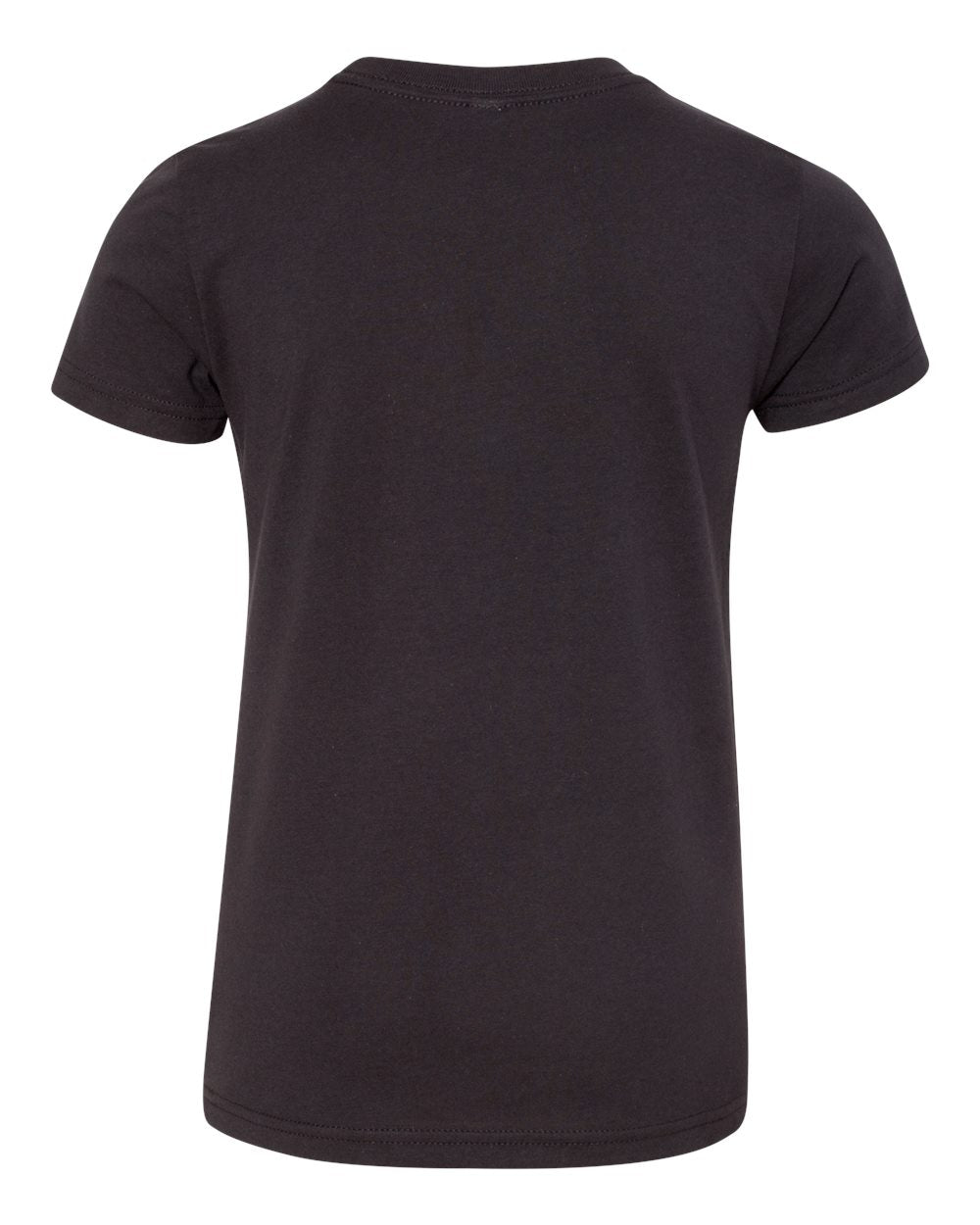 Youth Jersey Tee - Back - B38006593 - Dark Grey