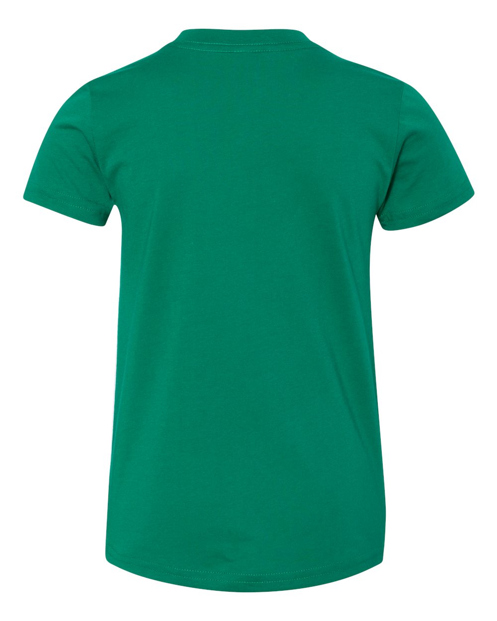 Youth Jersey Tee - Back - B38006603 - Kelly