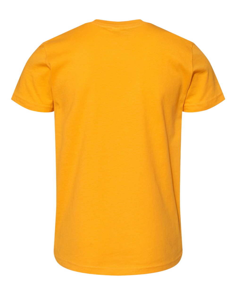 Youth Jersey Tee - Back - B38006623 - Gold