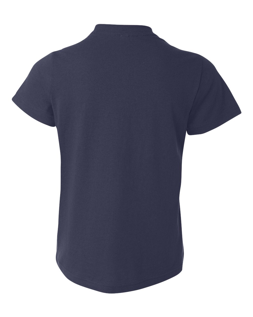 Youth Jersey Tee - Back - B38006653 - Navy