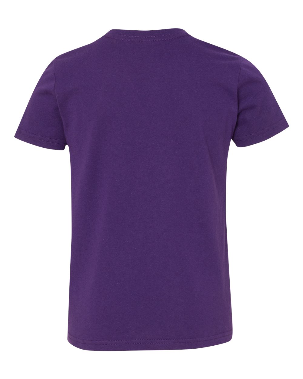 Youth Jersey Tee - Back - B38006673 - Team Purple