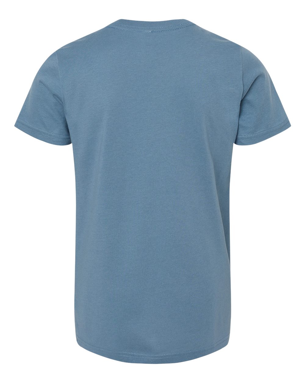 Youth Jersey Tee - Back - B38006683 - Steel Blue