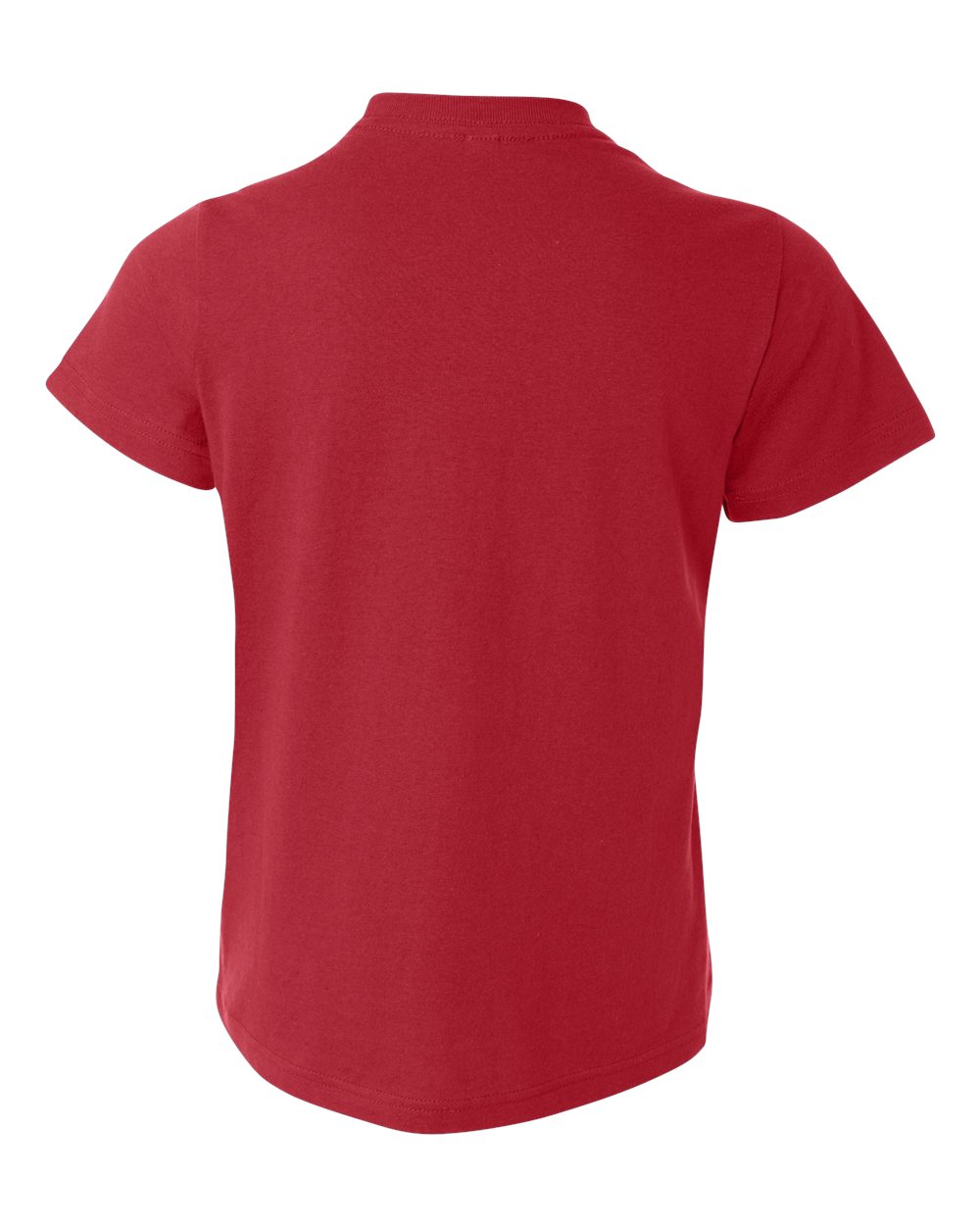 Youth Jersey Tee - Back - B38006703 - Red