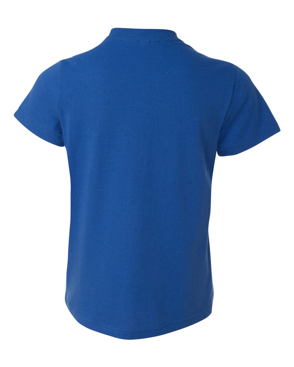 Youth Jersey Tee - Back - B38006753 - True Royal