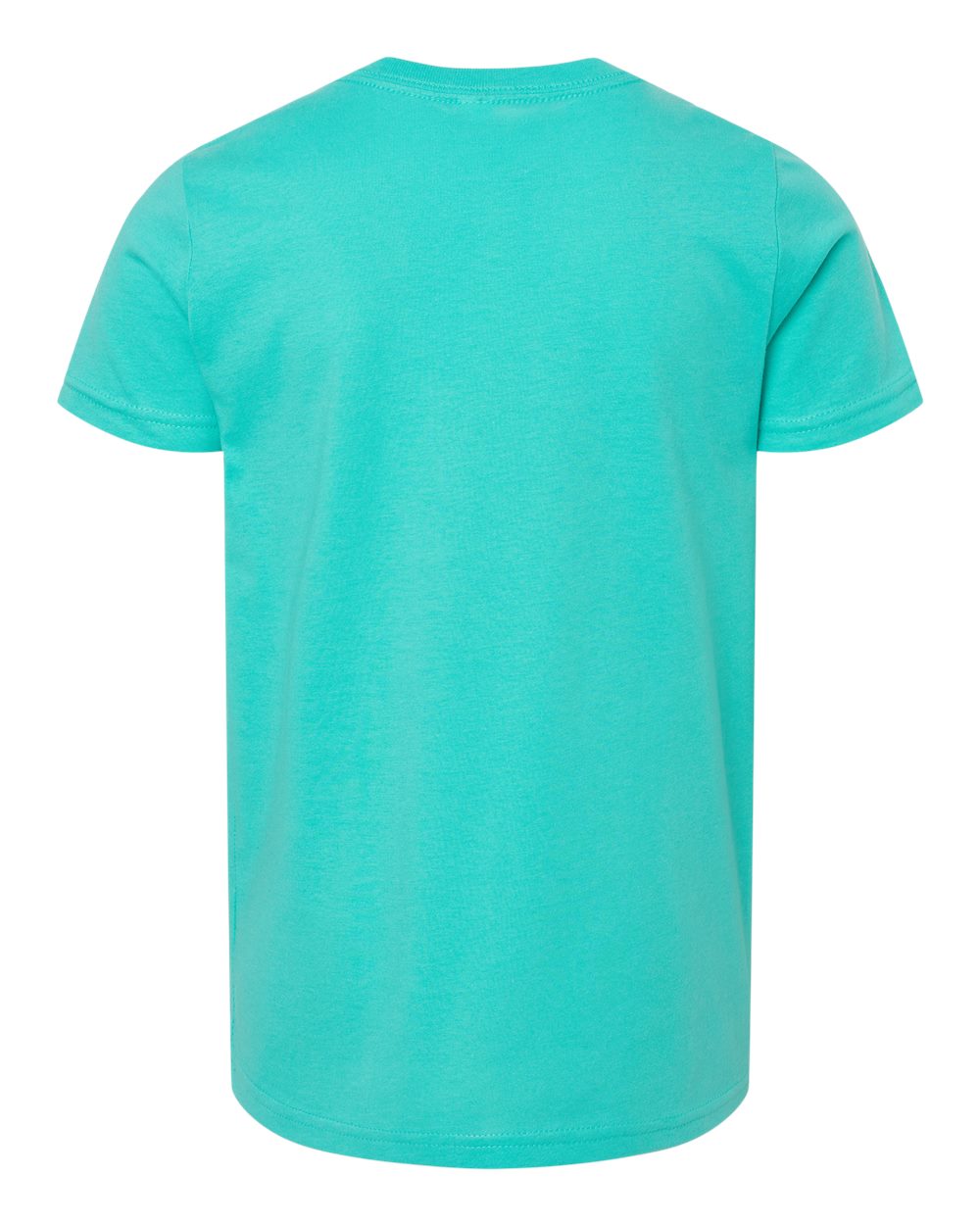 Youth Jersey Tee - Back - B38006793 - Teal