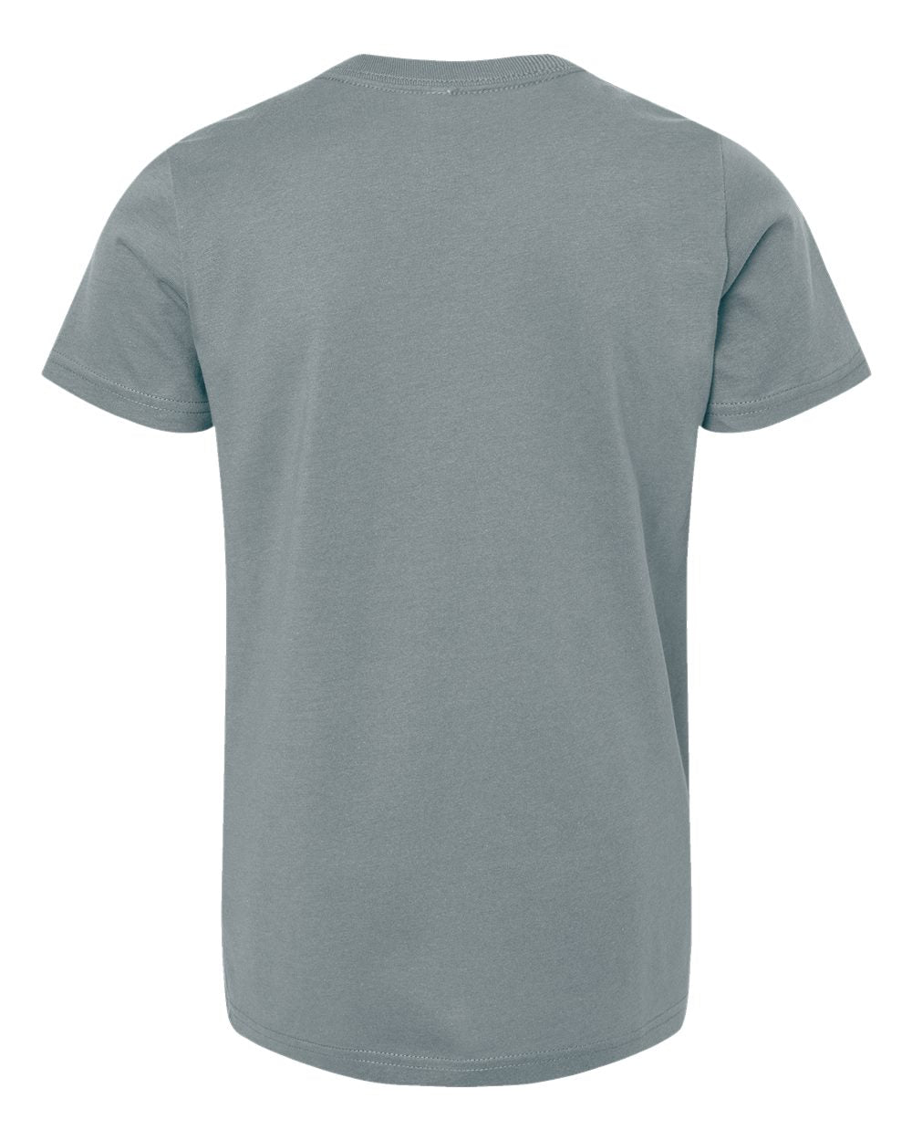 Youth Jersey Tee - Back - B38006803 - Blue Storm
