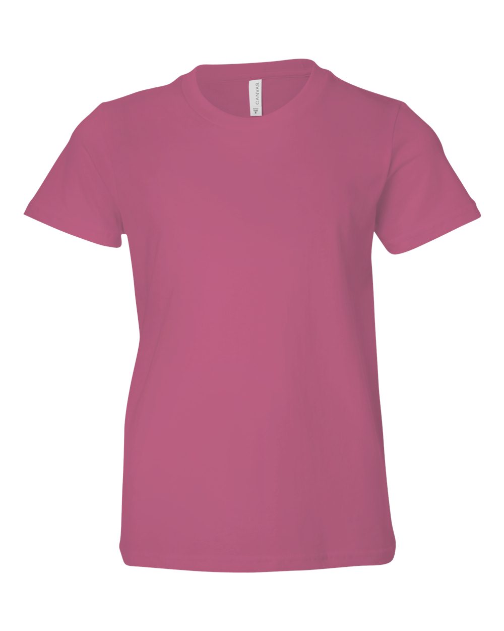 Youth Jersey Tee - Front - B38006033 - Berry