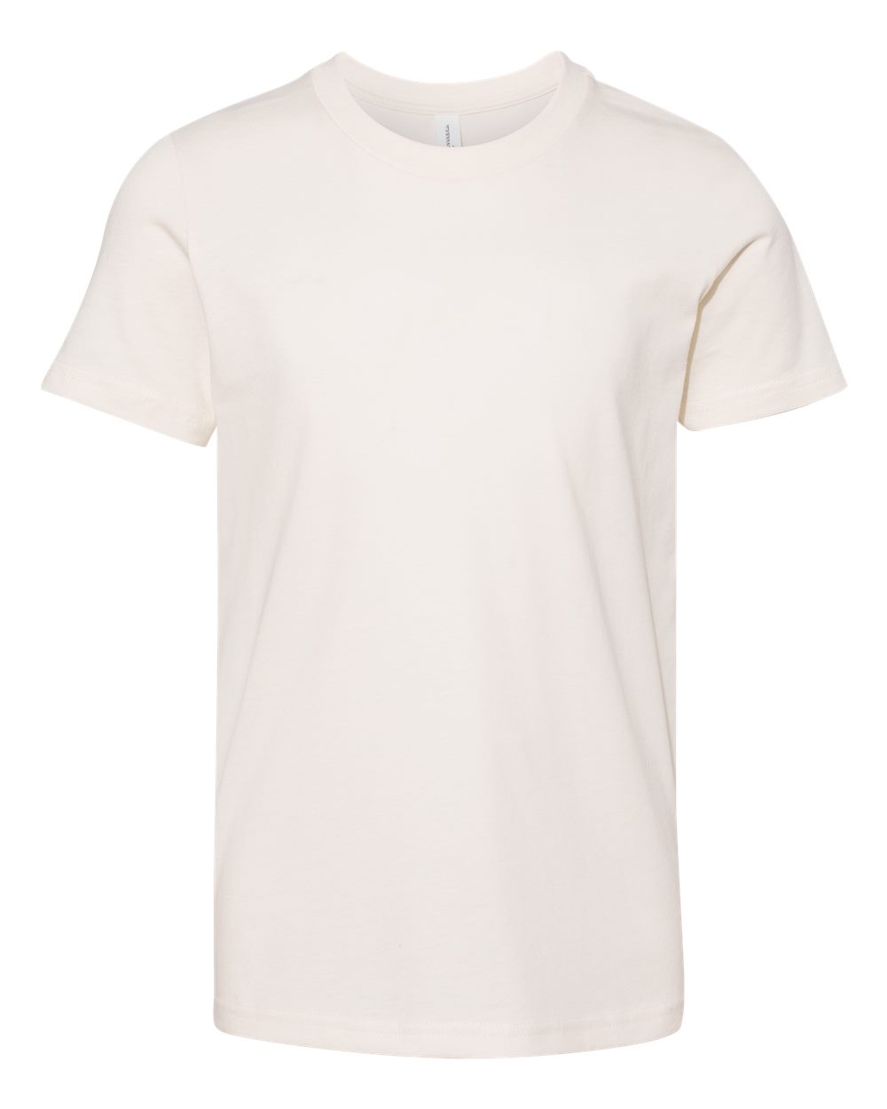 Youth Jersey Tee - Front - B38006223 - Natural