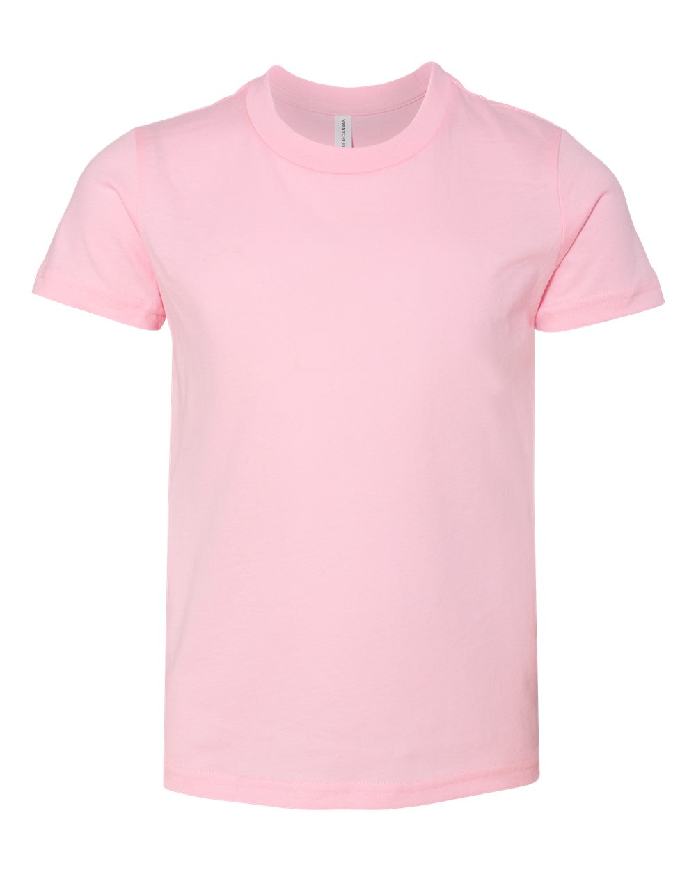 Youth Jersey Tee - Front - B38006303 - Pink