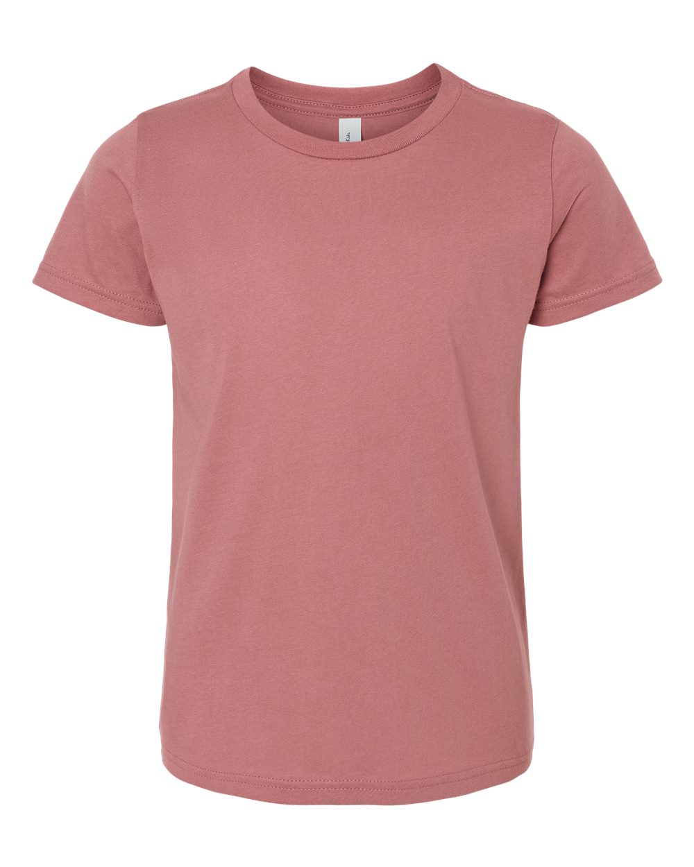 Youth Jersey Tee - Front - B38006333 - Mauve