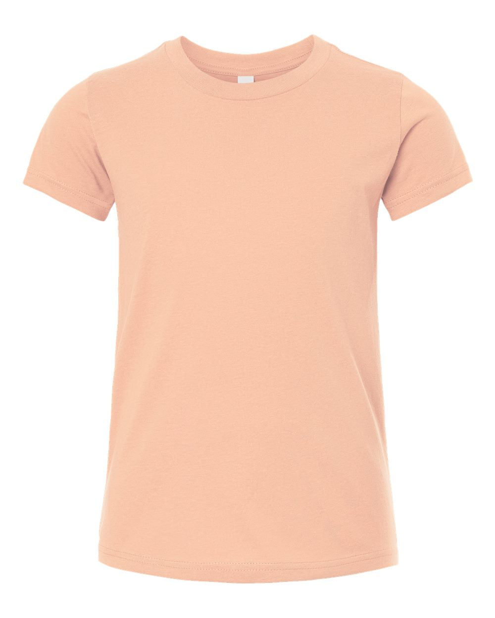 Youth Jersey Tee - Front - B38006383 - Peach