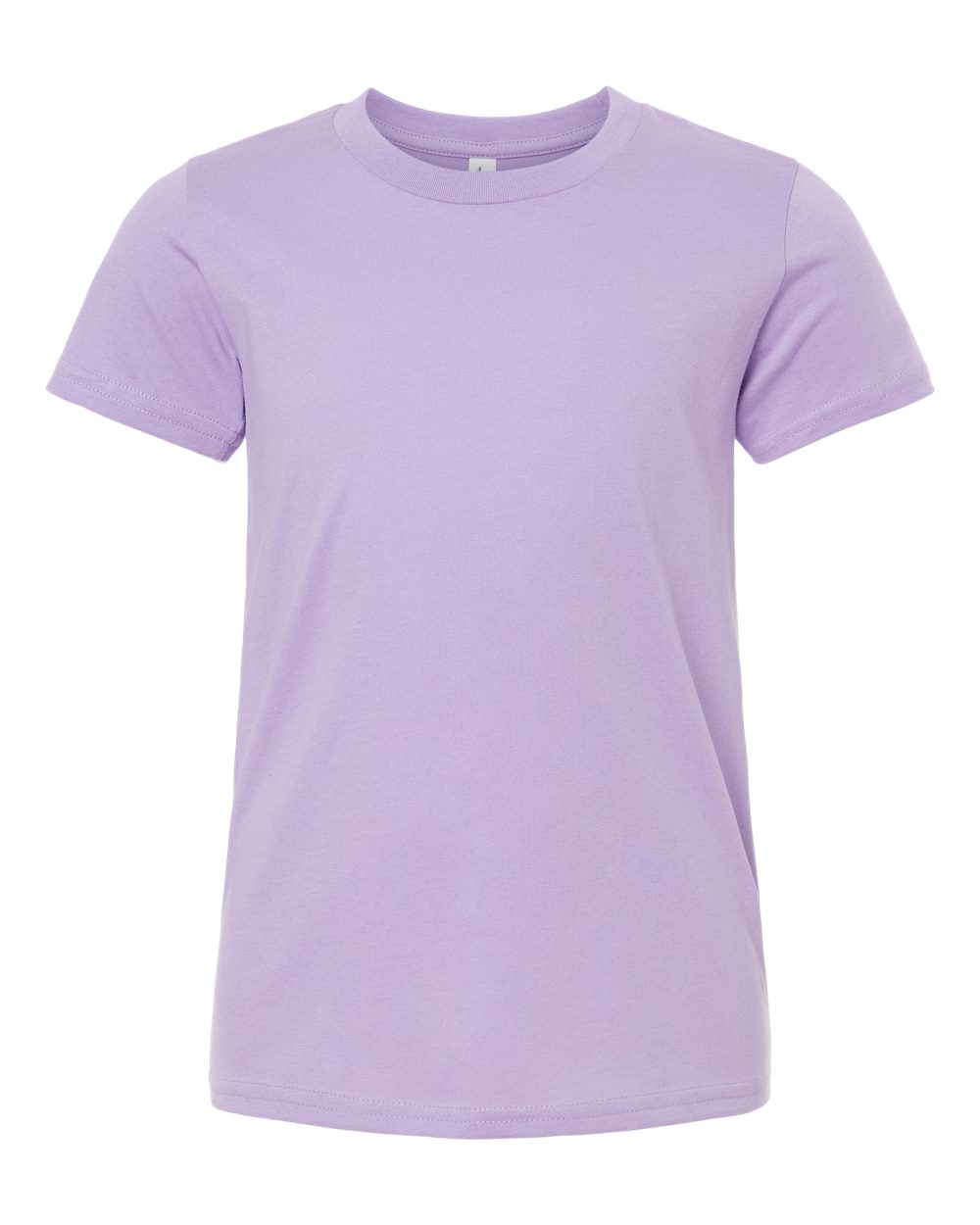 Youth Jersey Tee - Front - B38006393 - Dark Lavender