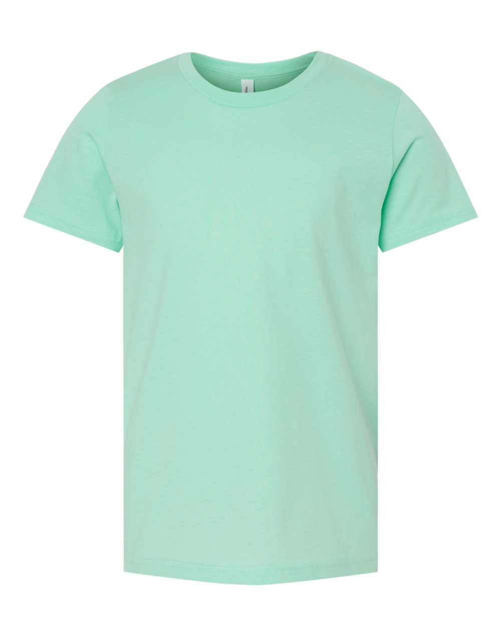 Youth Jersey Tee - Front - B38006443 - Mint