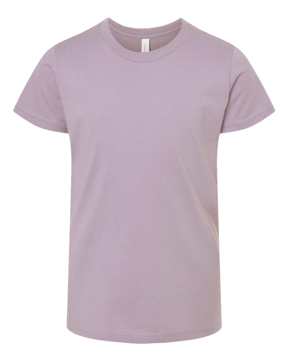 Youth Jersey Tee - Front - B38006453 - Light Violet