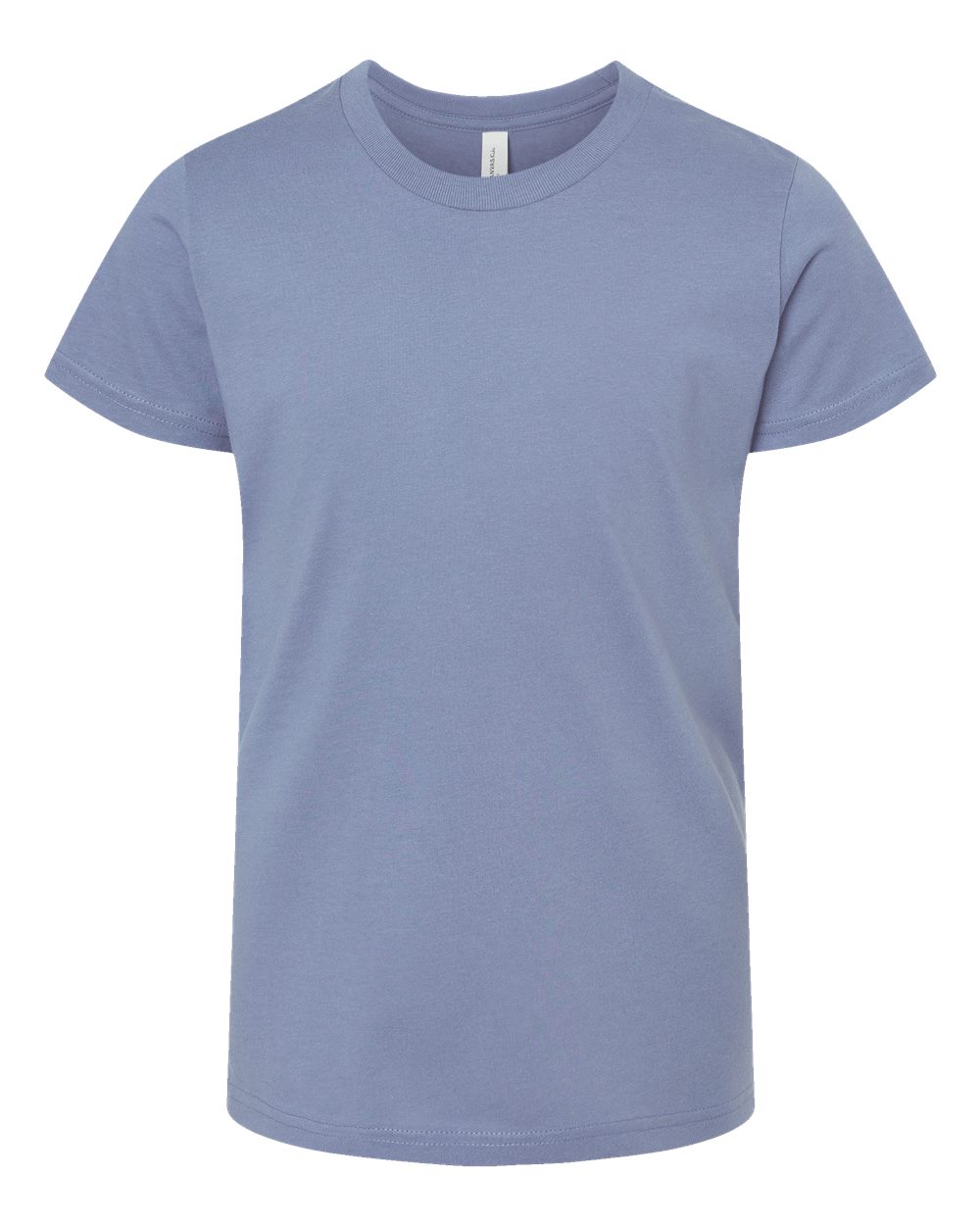 Youth Jersey Tee - Front - B38006513 - Lavender Blue