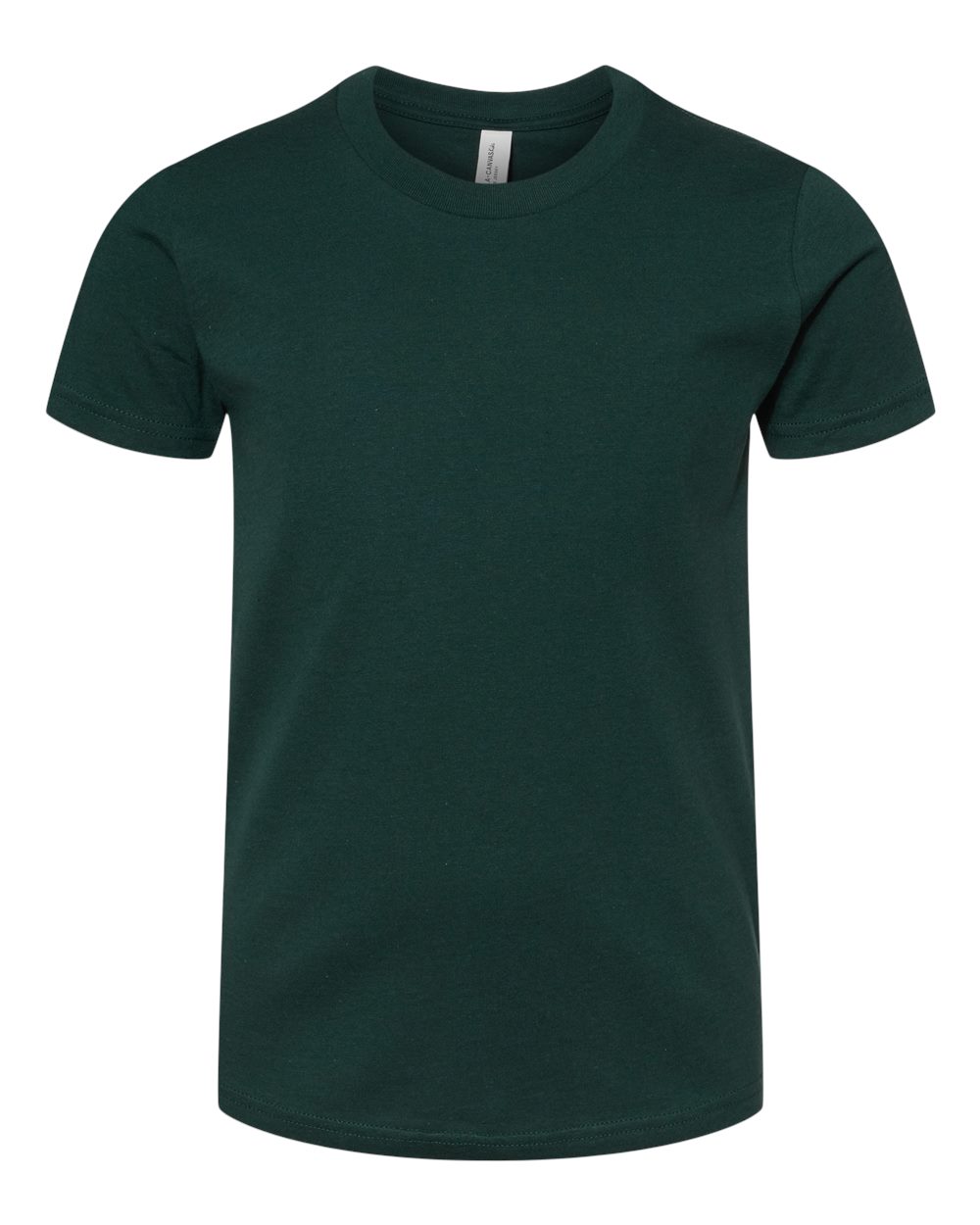 Youth Jersey Tee - Front - B38006543 - Forest