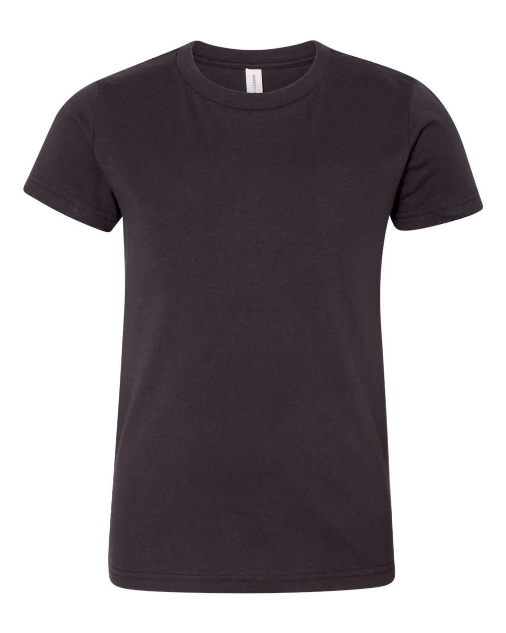 Youth Jersey Tee - Front - B38006593 - Dark Grey