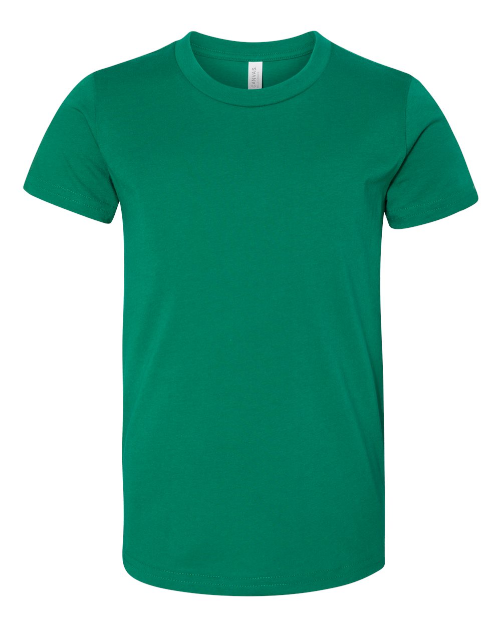 Youth Jersey Tee - Front - B38006603 - Kelly