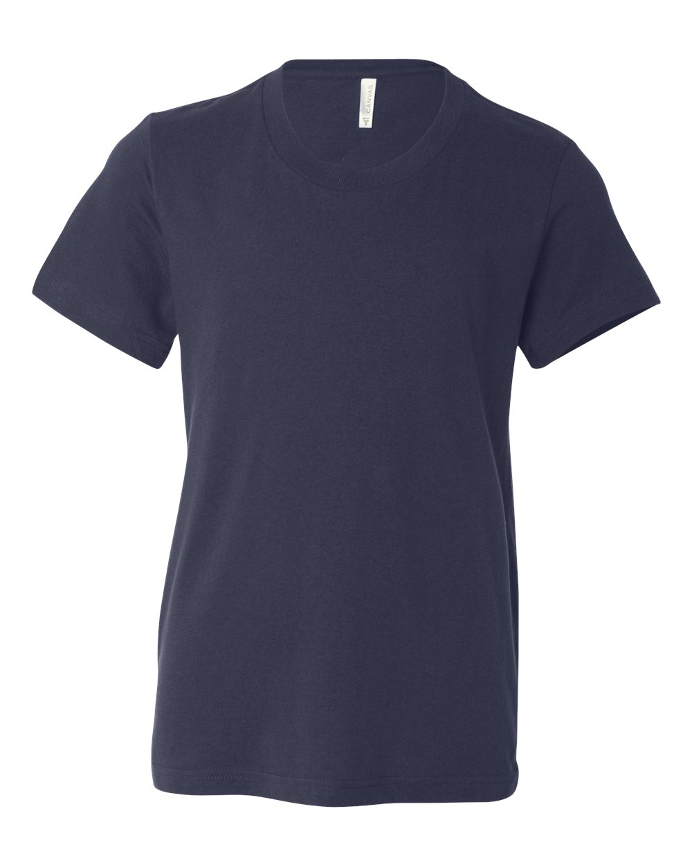 Youth Jersey Tee - Front - B38006653 - Navy