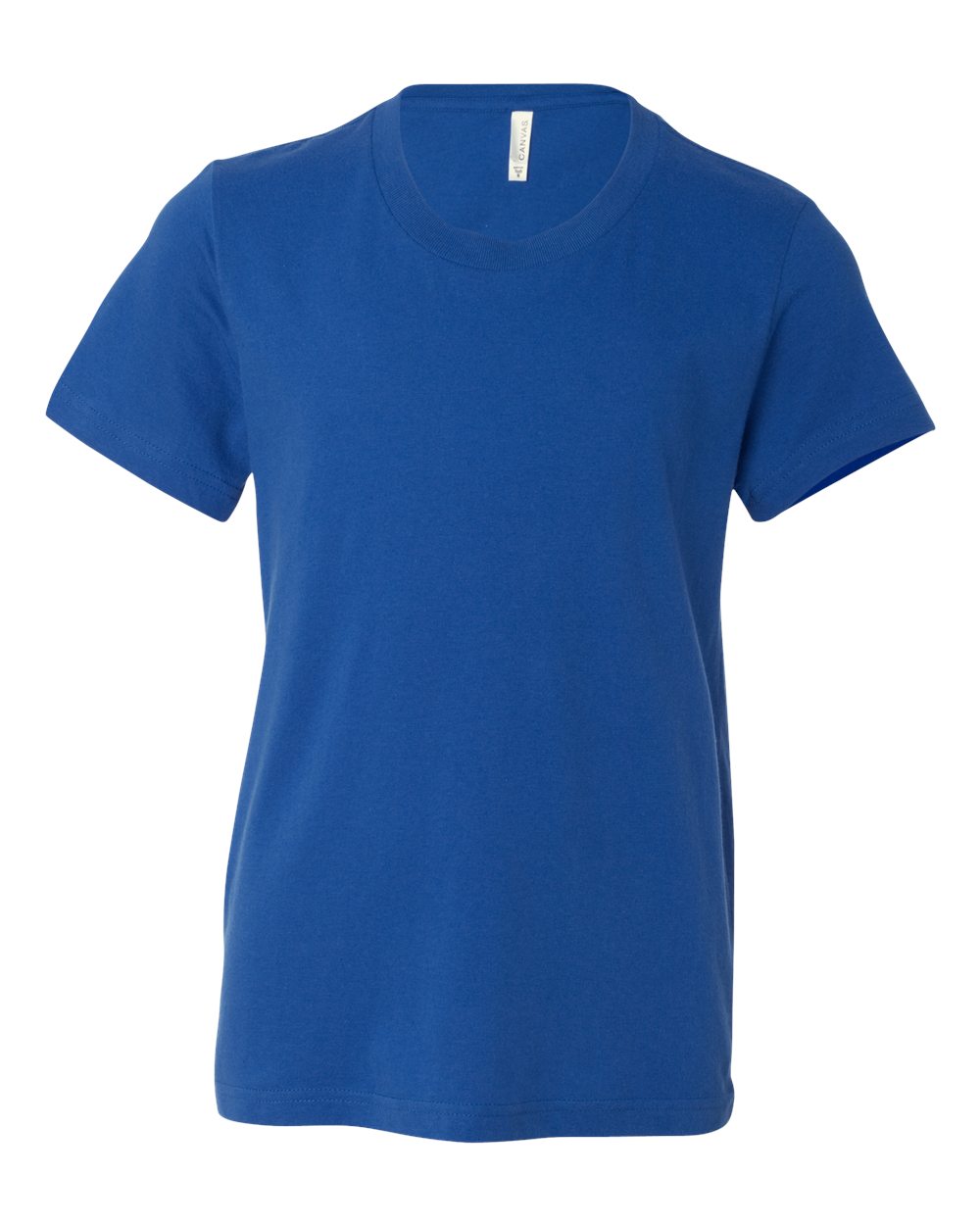 Youth Jersey Tee - Front - B38006753 - True Royal