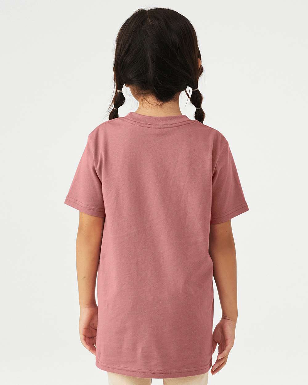 Youth Jersey Tee - OnModelBack - B38006333 - Mauve