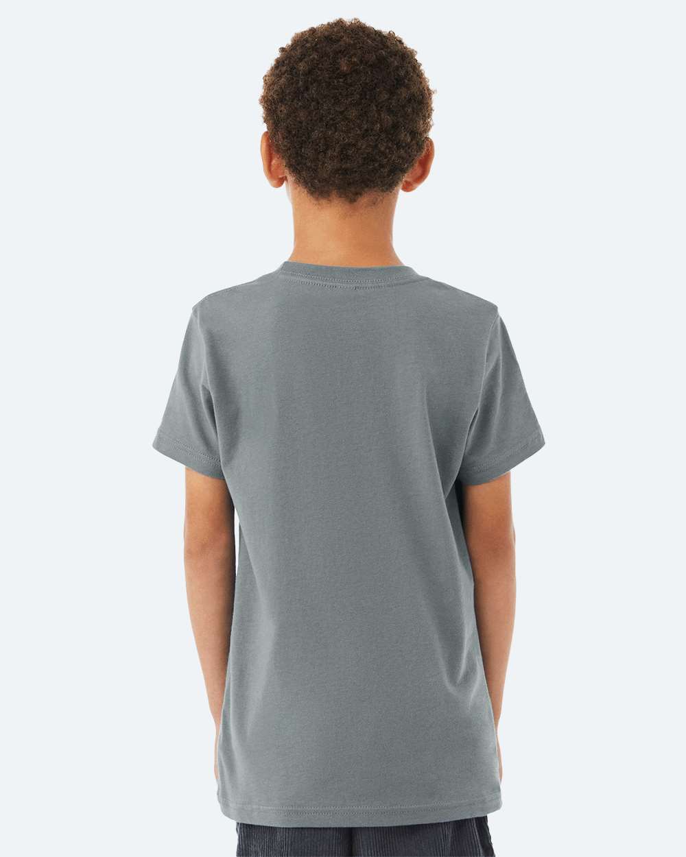 Youth Jersey Tee - OnModelBack - B38006803 - Blue Storm
