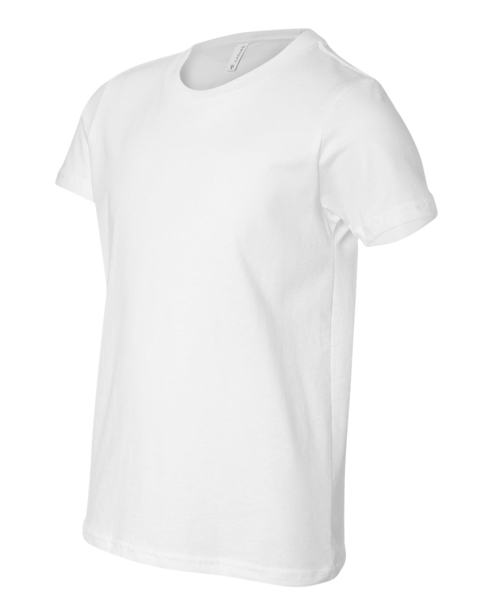 Youth Jersey Tee - Side - B38006003 - White