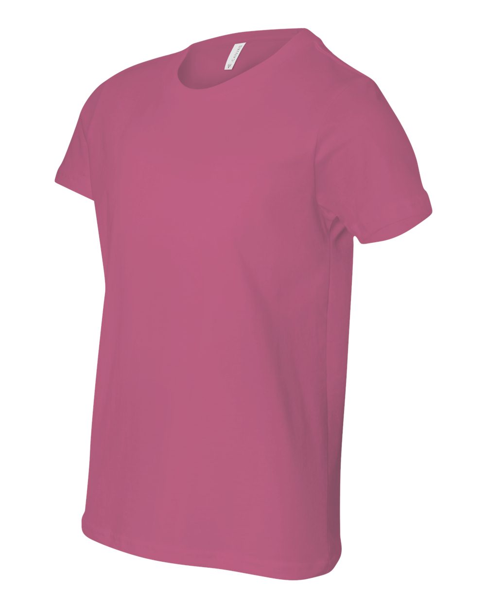 Youth Jersey Tee - Side - B38006033 - Berry