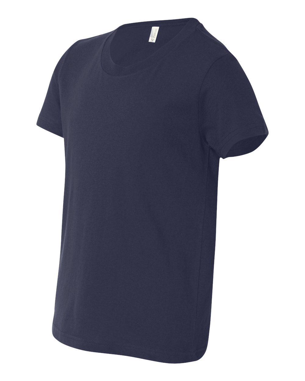 Youth Jersey Tee - Side - B38006653 - Navy