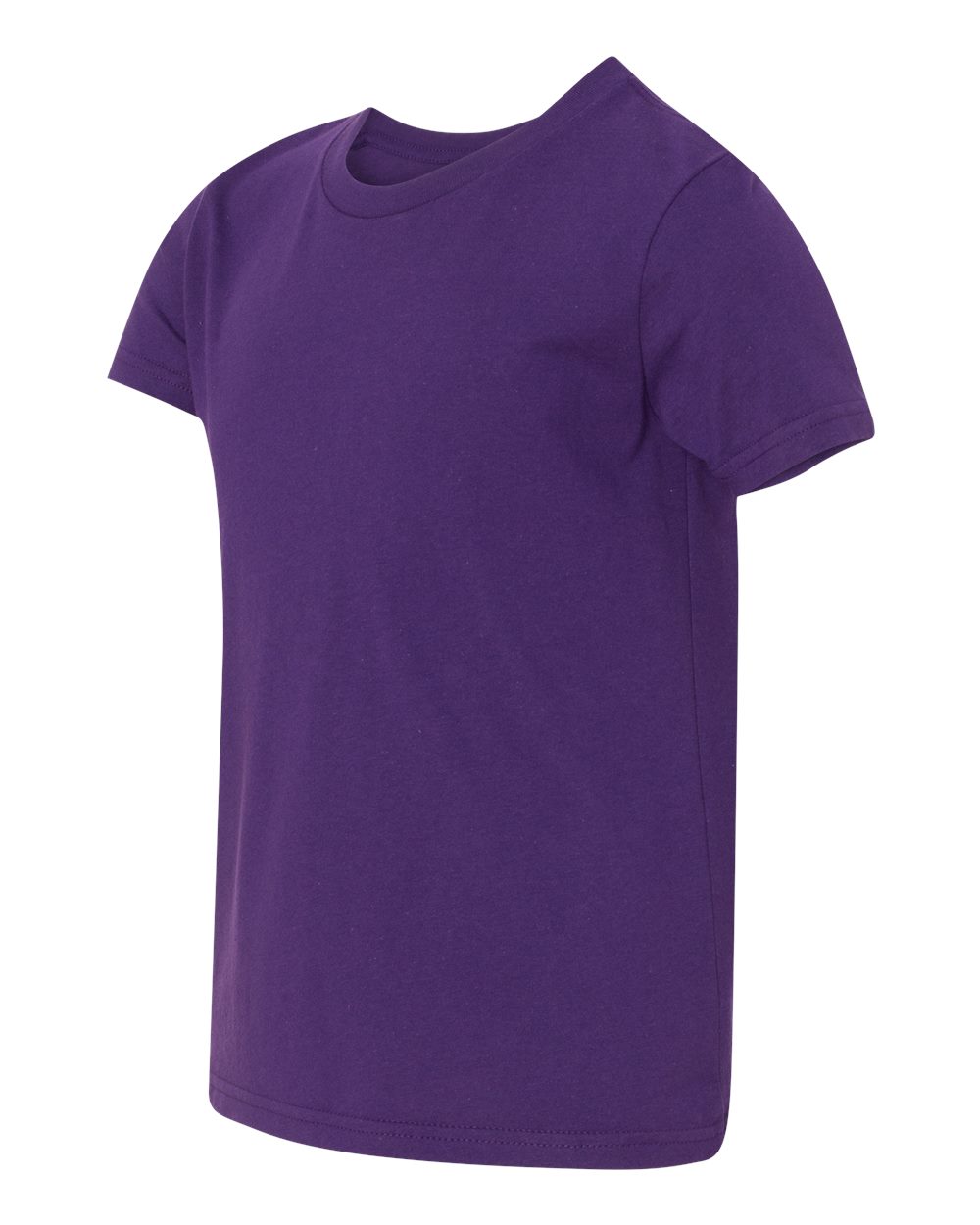 Youth Jersey Tee - Side - B38006673 - Team Purple