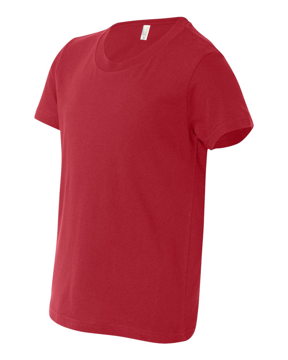 Youth Jersey Tee - Side - B38006703 - Red