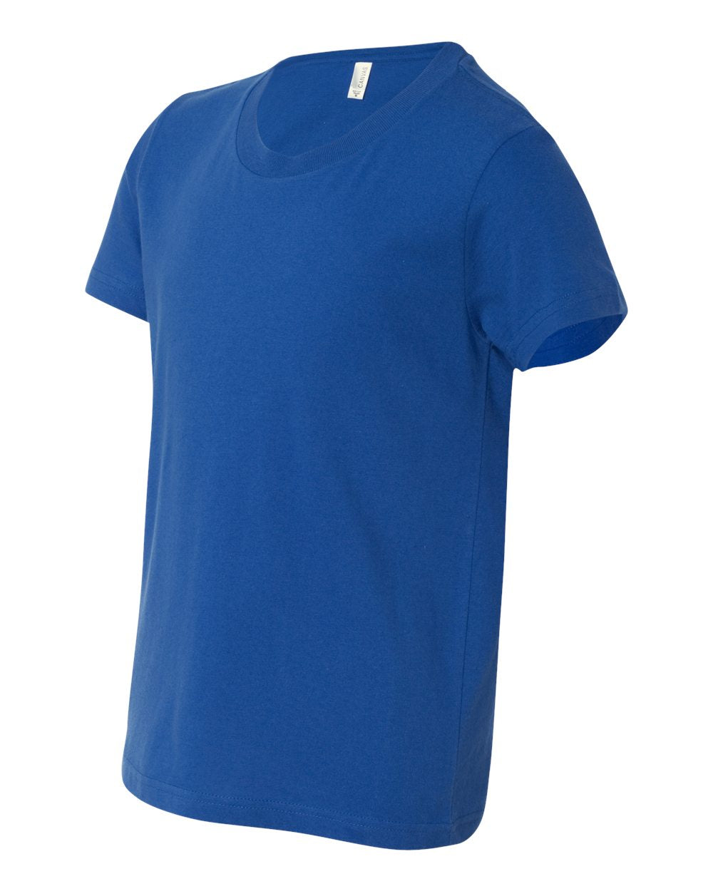 Youth Jersey Tee - Side - B38006753 - True Royal
