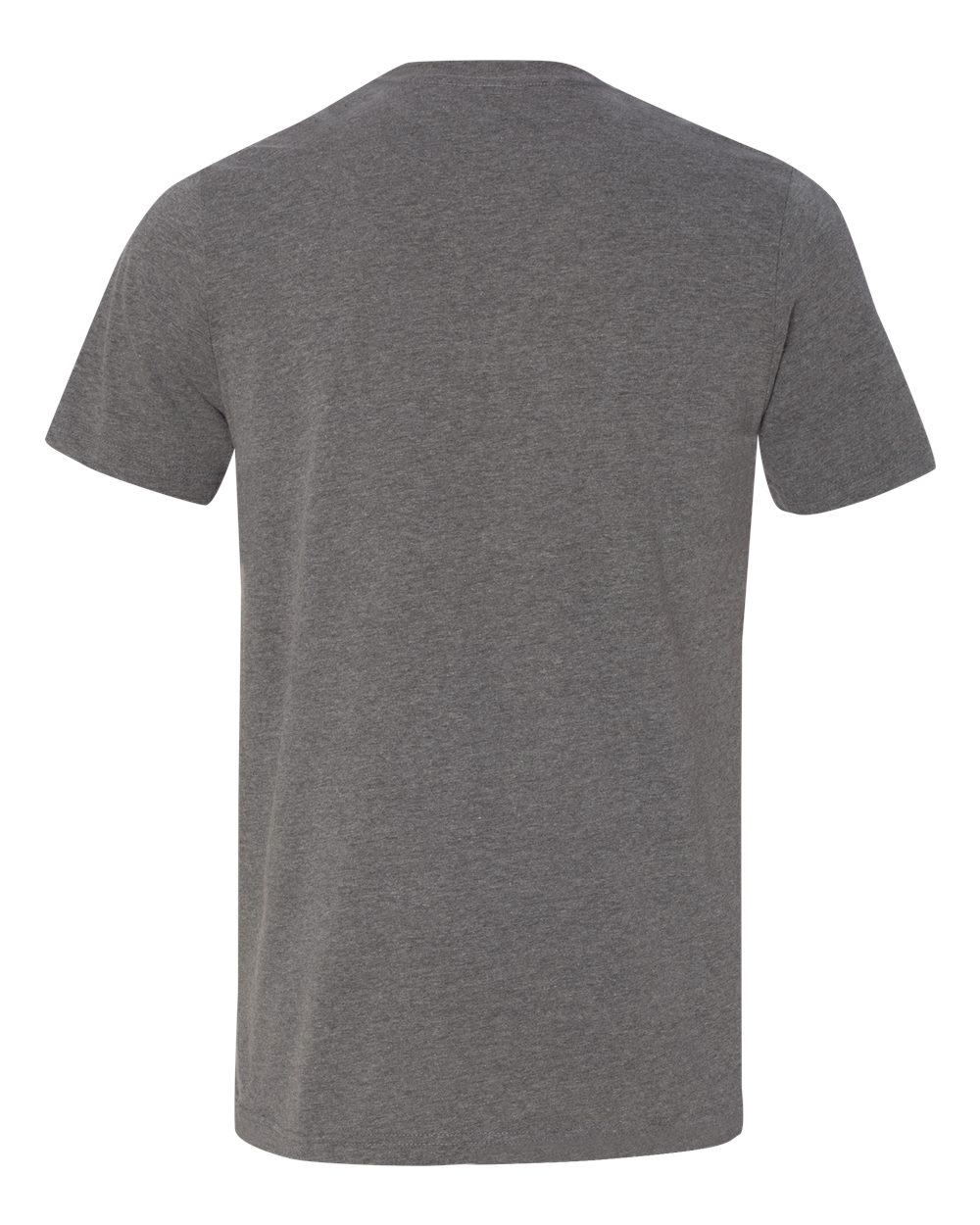 Men's Jersey Pocket Tee - Back - B01906093 - Deep Heather