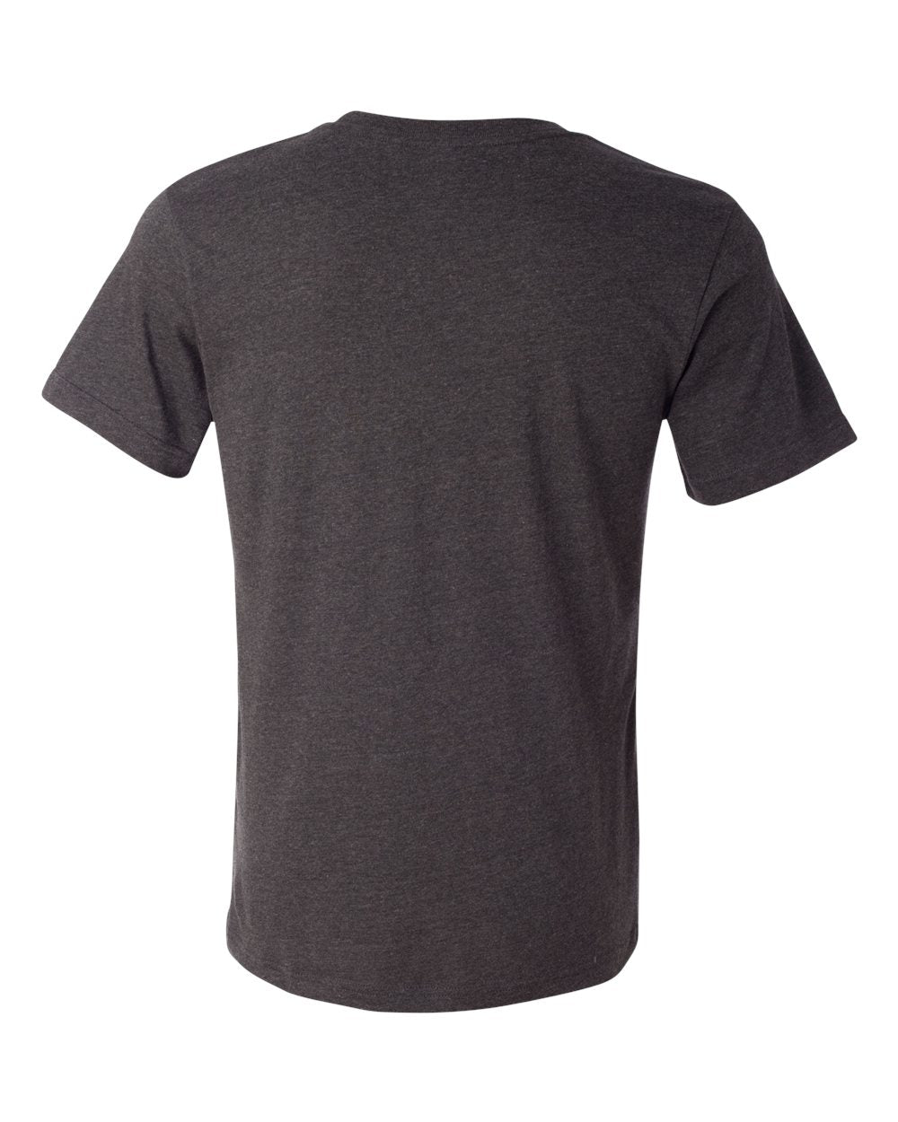 Men's Jersey Pocket Tee - Back - B01906103 - Dark Grey Heather