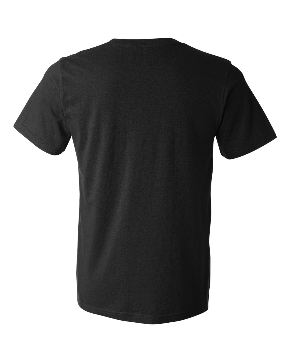 Men's Jersey Pocket Tee - Back - B01906503 - Black