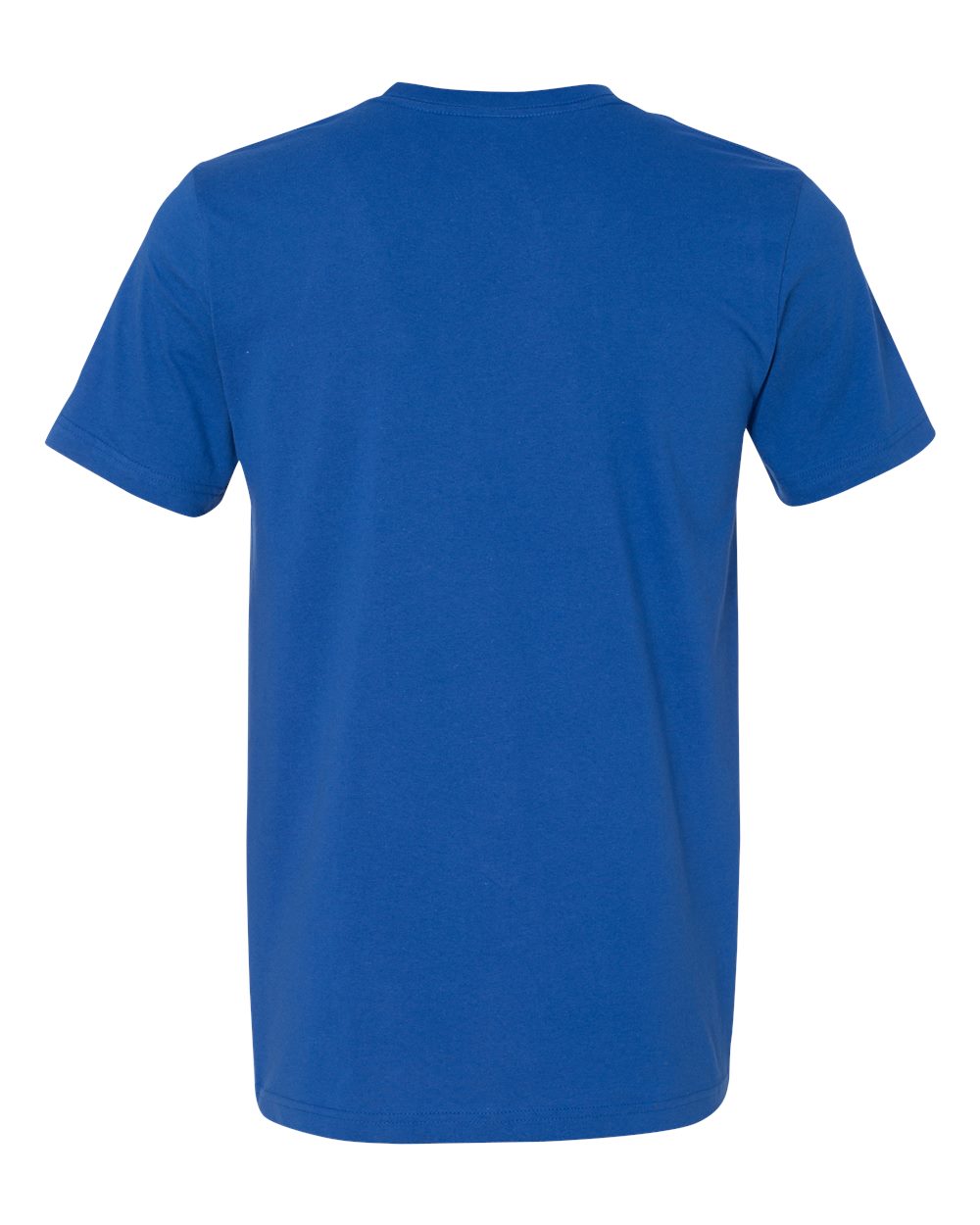 Men's Jersey Pocket Tee - Back - B01906753 - True Royal