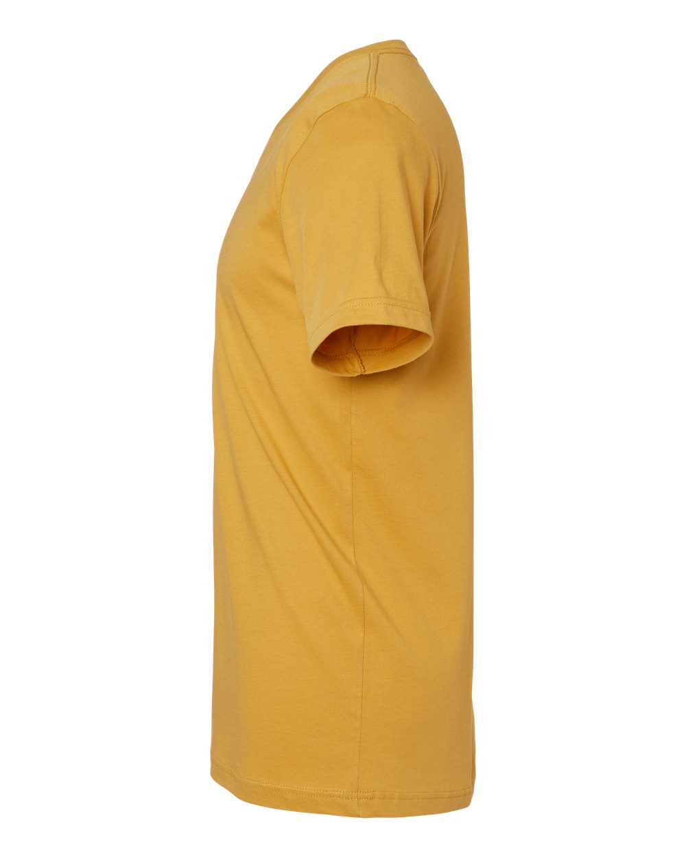 Unisex Jersey V-Neck Tee - DirectSide - B00306192 - Mustard