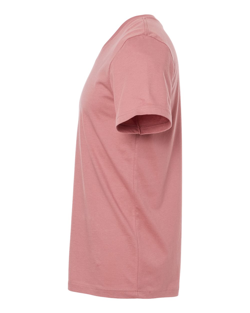 Unisex Jersey V-Neck Tee - DirectSide - B00306302 - Mauve