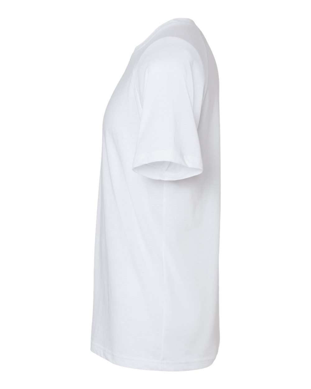 Men's Heather CVC Raglan Tee - DirectSide - B37106003 - Solid White Blend