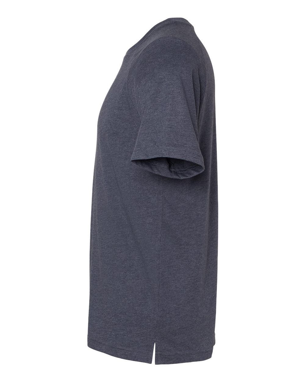 Men's Heather CVC Raglan Tee - DirectSide - B37106653 - Heather Navy