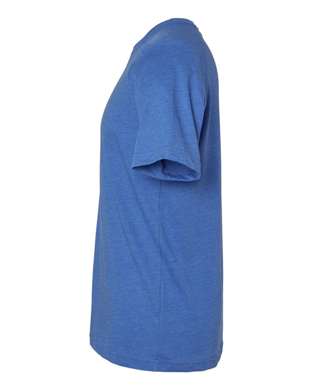 Men's Heather CVC Raglan Tee - DirectSide - B37106753 - Heather True Royal