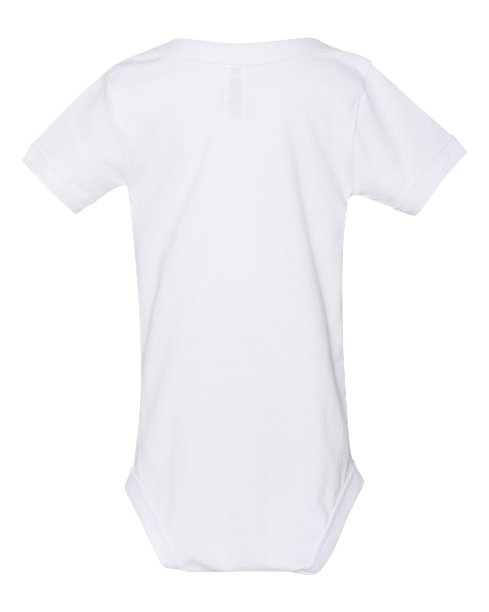 Infant Jersey One Piece - Back - B36106001 - White